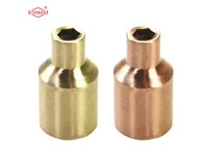 anti-spark tools beryllium copper aluminum bronze socket wrench spanner 1/2