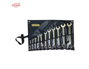 anti spark Be-Copper Al-Bronze drop forged wrench spanner set combination
