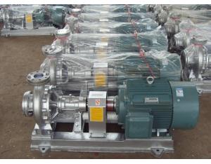 RY Stainless steel hot oil centrifugal pump