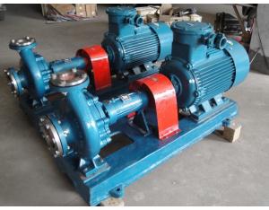 RY Stainless steel hot oil centrifugal pump