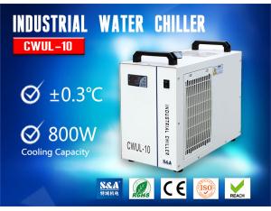 S&A Water Chiller Unit CWUL-10 for Cooling 8W UV Laser