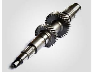  Transmission Parts Forged Gear Spindle Shaft