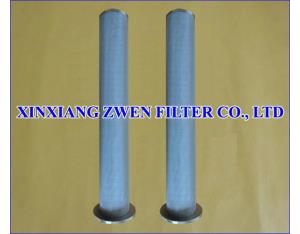 Cylindrial Metal Filter Element
