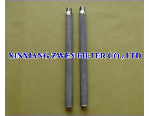 Sintered Porous Filter Cartridge