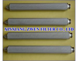 Sintered Porous Filter Element