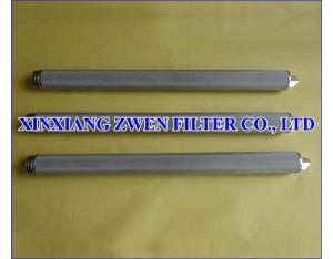 SS Sintered Filter Cartridge