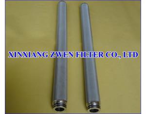 SS Sintered Filter Element