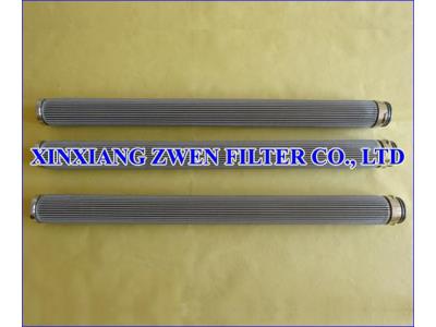 Pleated Metal Filter Element