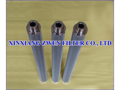 Stainless Steel Pleated Filter Cartridge