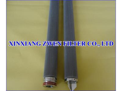 Stainless Steel Pleated Filter Element