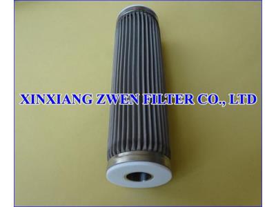 Pleated Wire Mesh Filter Cartridge