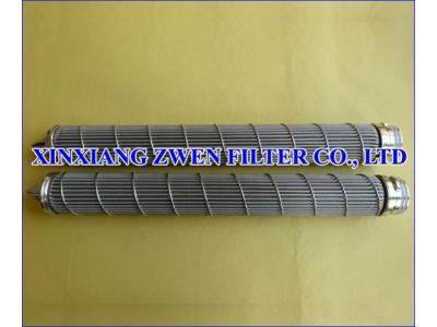 Pleated Wire Mesh Filter Element