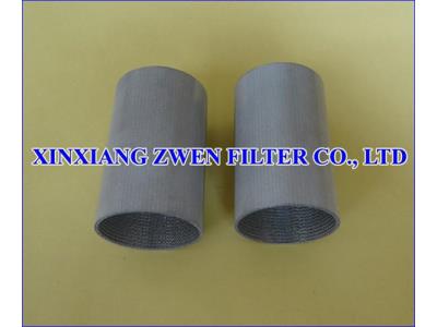 Sintered Mesh Filter Tube