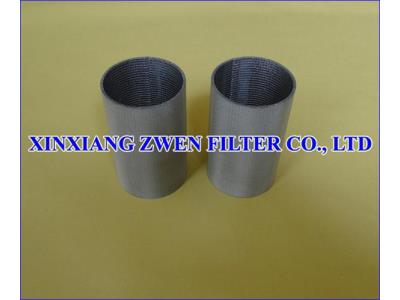 Sintered Wire Mesh Filter Tube