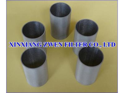 SS Sintered Filter Tube