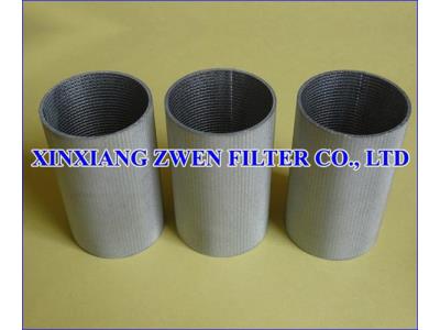 Sintered Porous Filter Tube