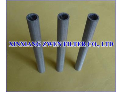 Stainless Steel Porous Filter Tube