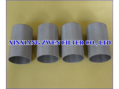 Metal Porous Filter Tube