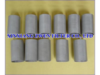 Multilayer Sintered Filter Tube