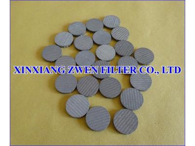 Sintered Filter Disc