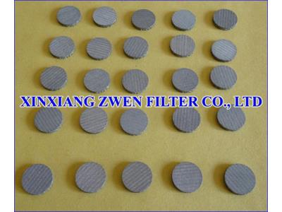 Multilayer Sintered Filter Disc