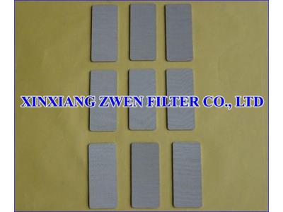 Sintered Metal Filter Sheet