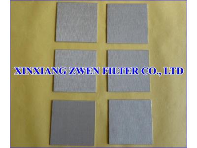 Sintered Mesh Filter Sheet