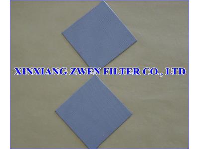 Sintered Filter Plate