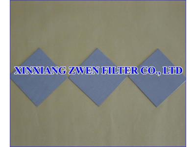 Stainless Steel Sintered Filter Plate