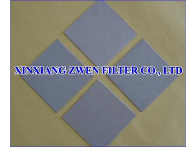 Stainless Steel Sintered Filter Sheet