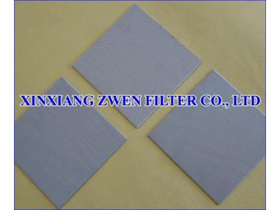 SS Sintered Filter Plate