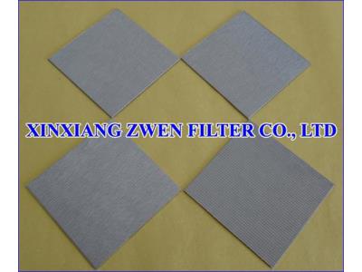 SS Sintered Filter Sheet