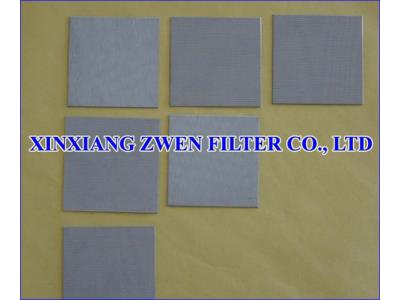 Sintered Porous Filter Plate