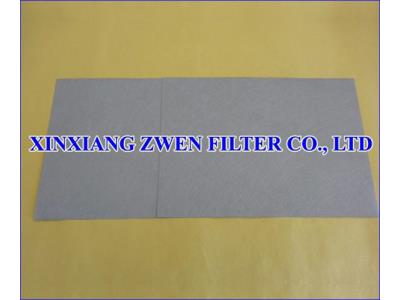 Sintered Metal Fiber Felt