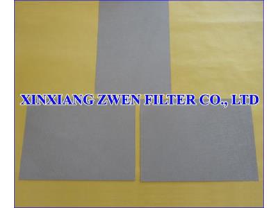 Sintered Metallic Fiber Felt