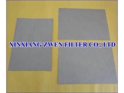 Sintered Fiber Felt