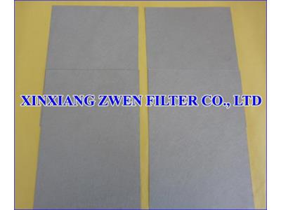 SS Sintered Fiber Felt