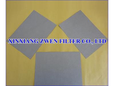 Stainless Steel Sintered Fiber Felt