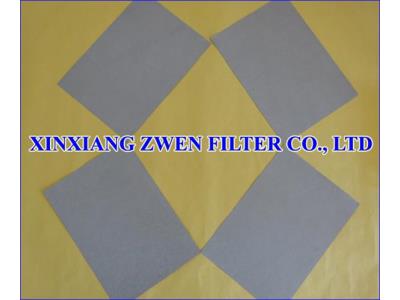 316L Sintered Fiber Felt