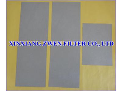 Sintered Fiber Filament Media