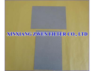 Sintered Fiber Filter Media