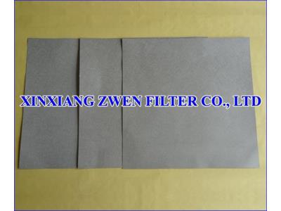 Sintered Metal Fiber Felt Sheet