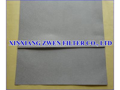 Sintered Fiber Felt Sheet