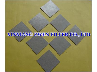 SS Powder Filter Plate