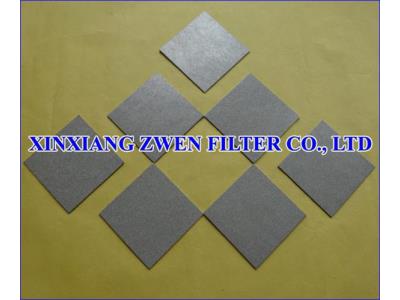 SS Powder Filter Sheet