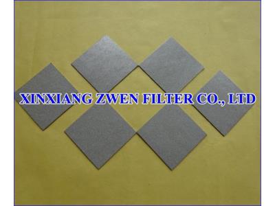 Stainless Steel Powder Filter Plate