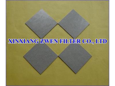 Stainless Steel Powder Filter Sheet