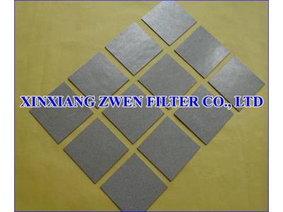 Sintered Powder Filter Plate