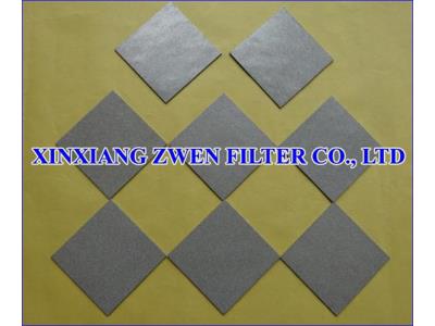 Sintered Powder Filter Sheet