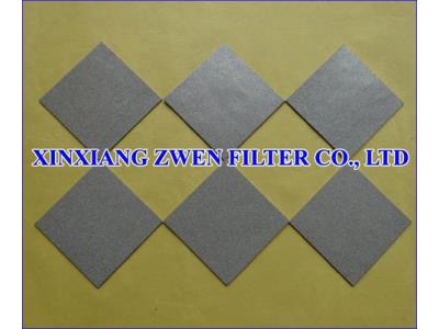 Titanium Powder Filter Plate